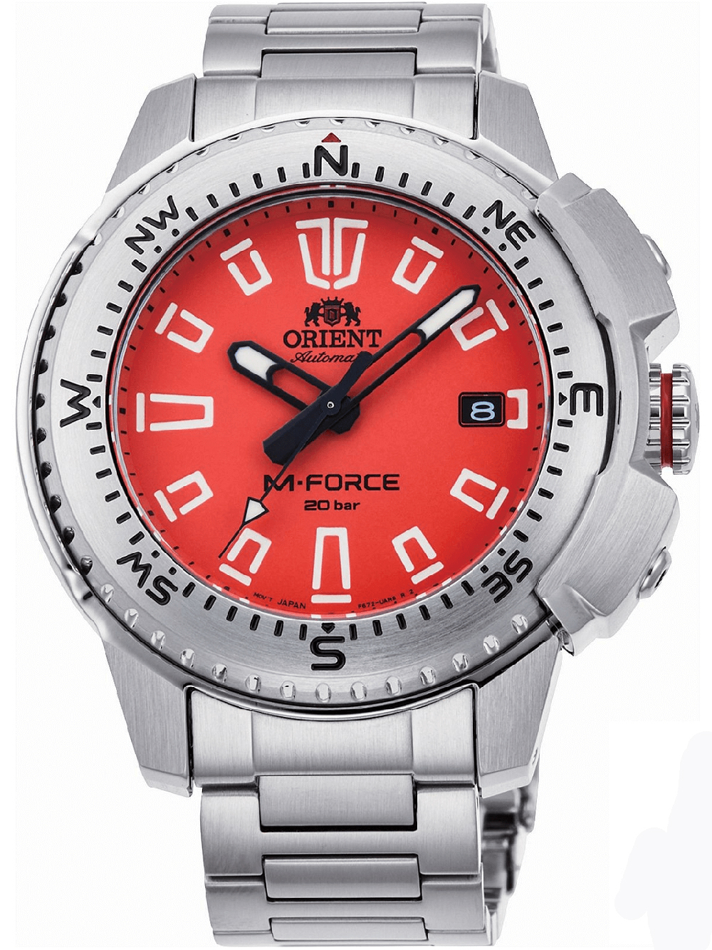 Orient RA-AC0N02Y10B M-Force Automatic 45mm