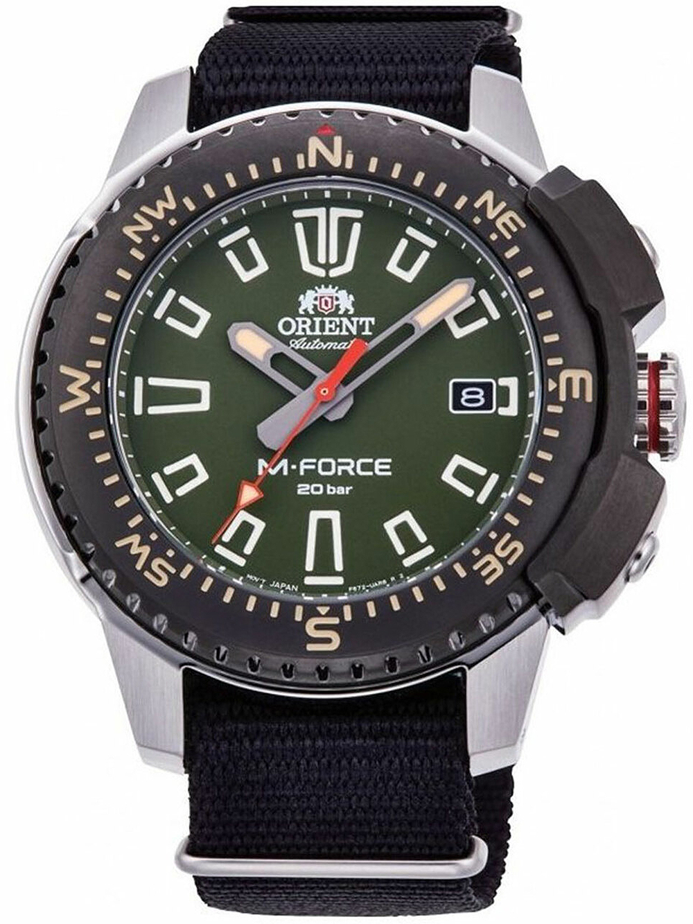 Orient RA-AC0N03E10B M-Force Automatic 45mm
