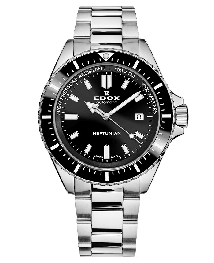 Edox 80120-3NM-NIN Skydiver Automatik 44mm