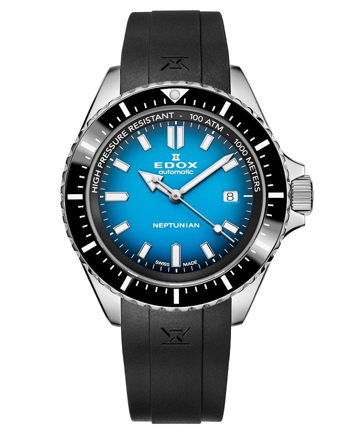 Edox 80120-3NCA-BUIDN Skydiver Automatik 44mm