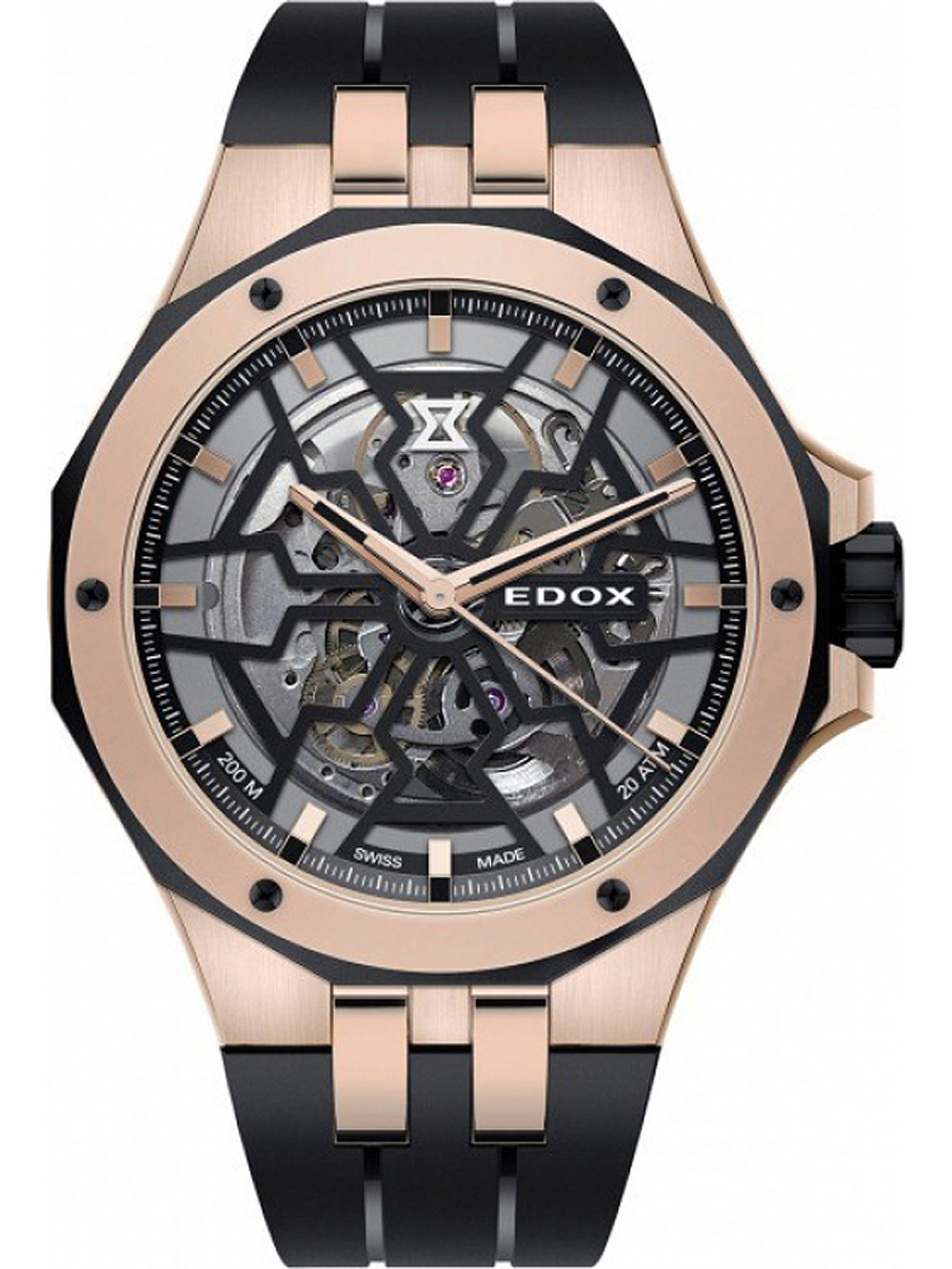 Edox 85303-357RN-NRN Delfin Mecano Automatik 43mm