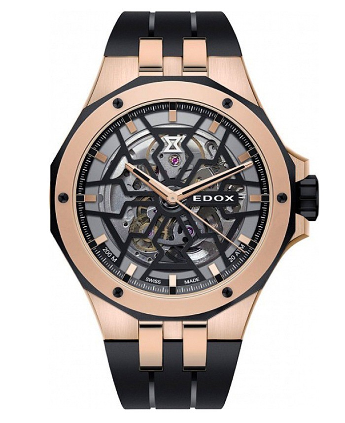 Edox 85303-357RN-NRN Delfin Mecano Automatik 43mm