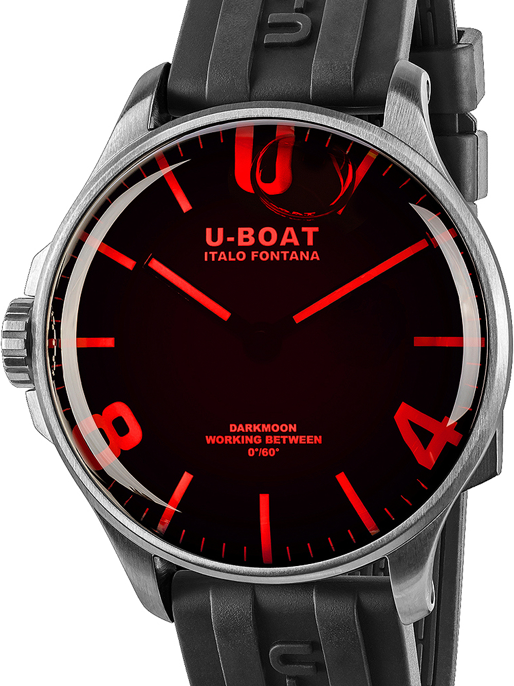 U-Boat 8465/B Darkmoon 44mm