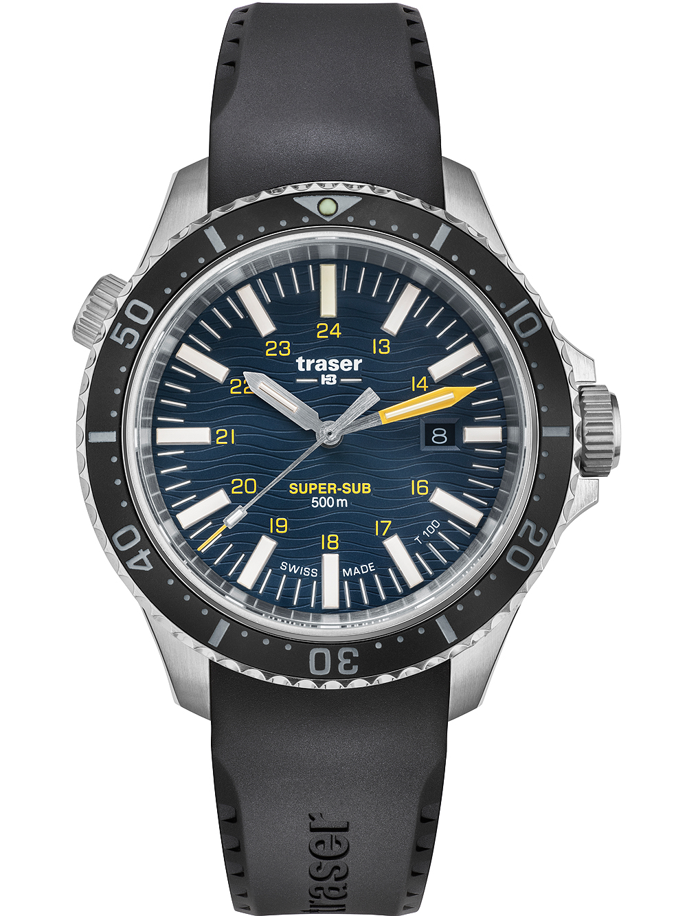 Traser 109371 P67 T100 SuperSub Blue 46mm