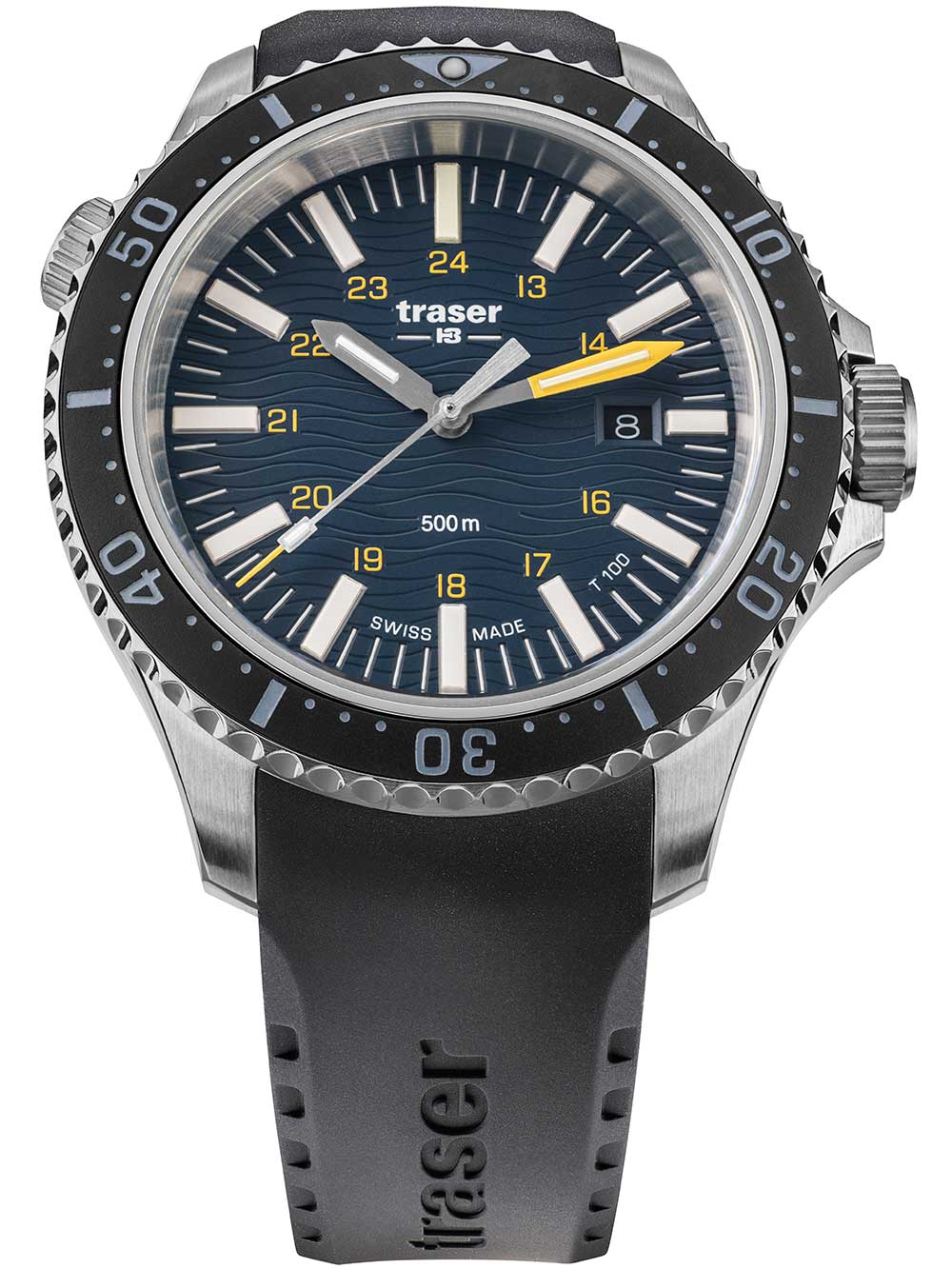 Traser 109371 P67 T100 SuperSub Blue 46mm