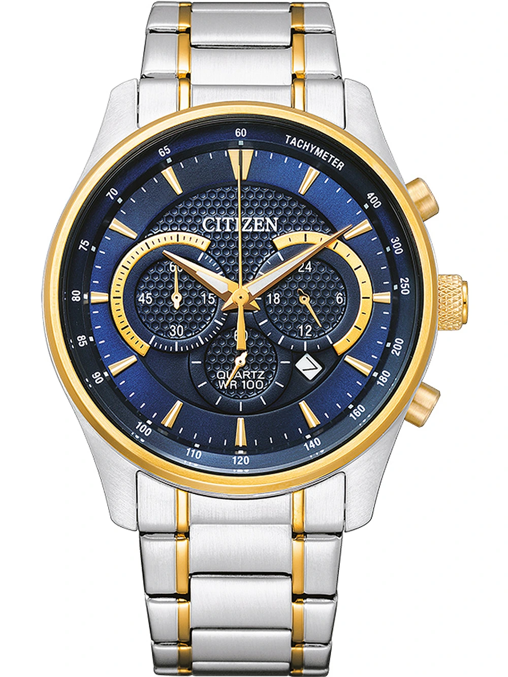 Citizen AN8194-51L Quarz Chronograph 42mm