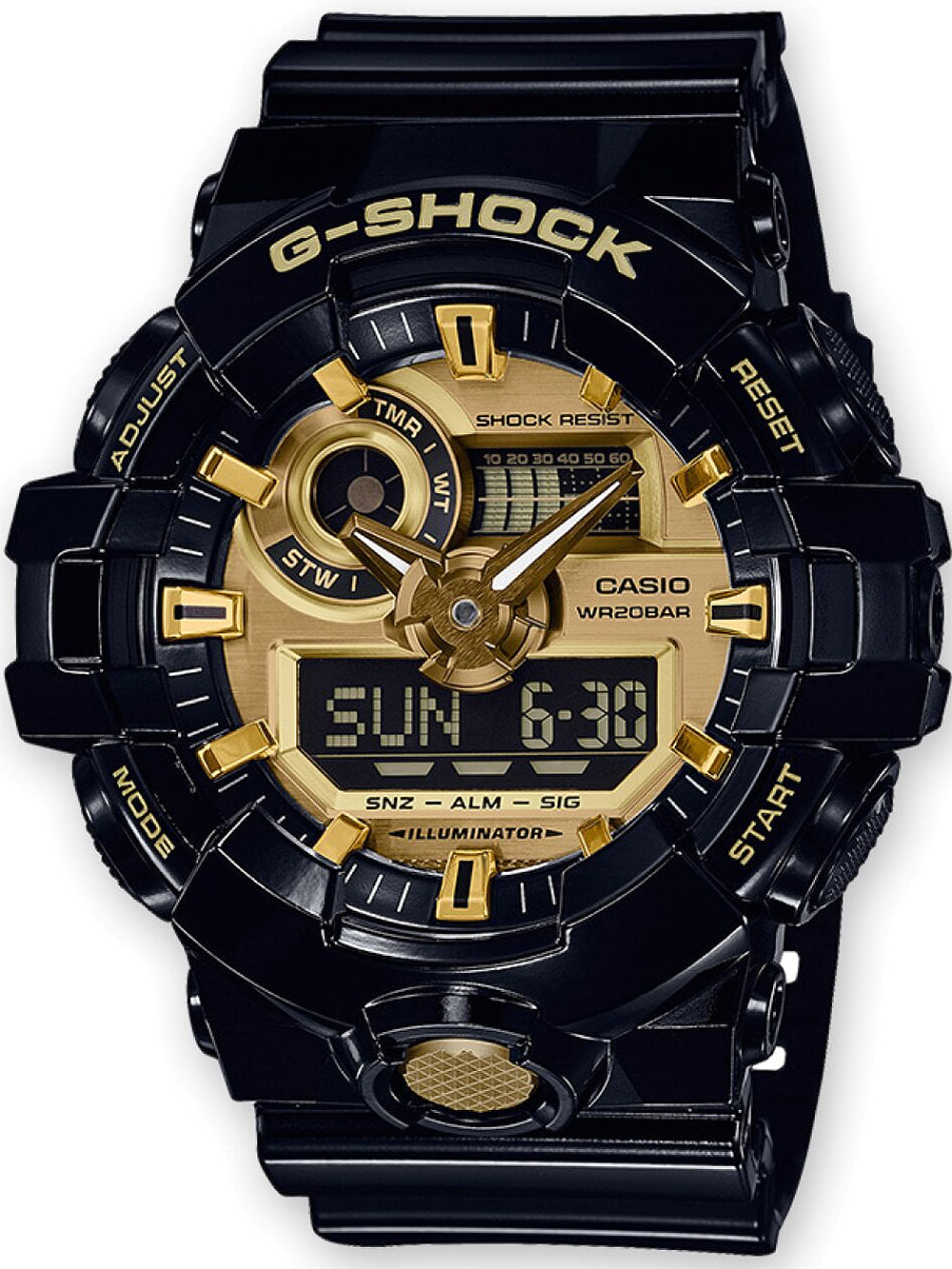 Casio GA-710GB-1AER G-Shock 53mm