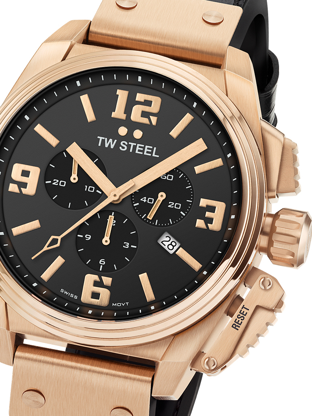 TW-Steel TW1014 Canteen Chronograph 46mm