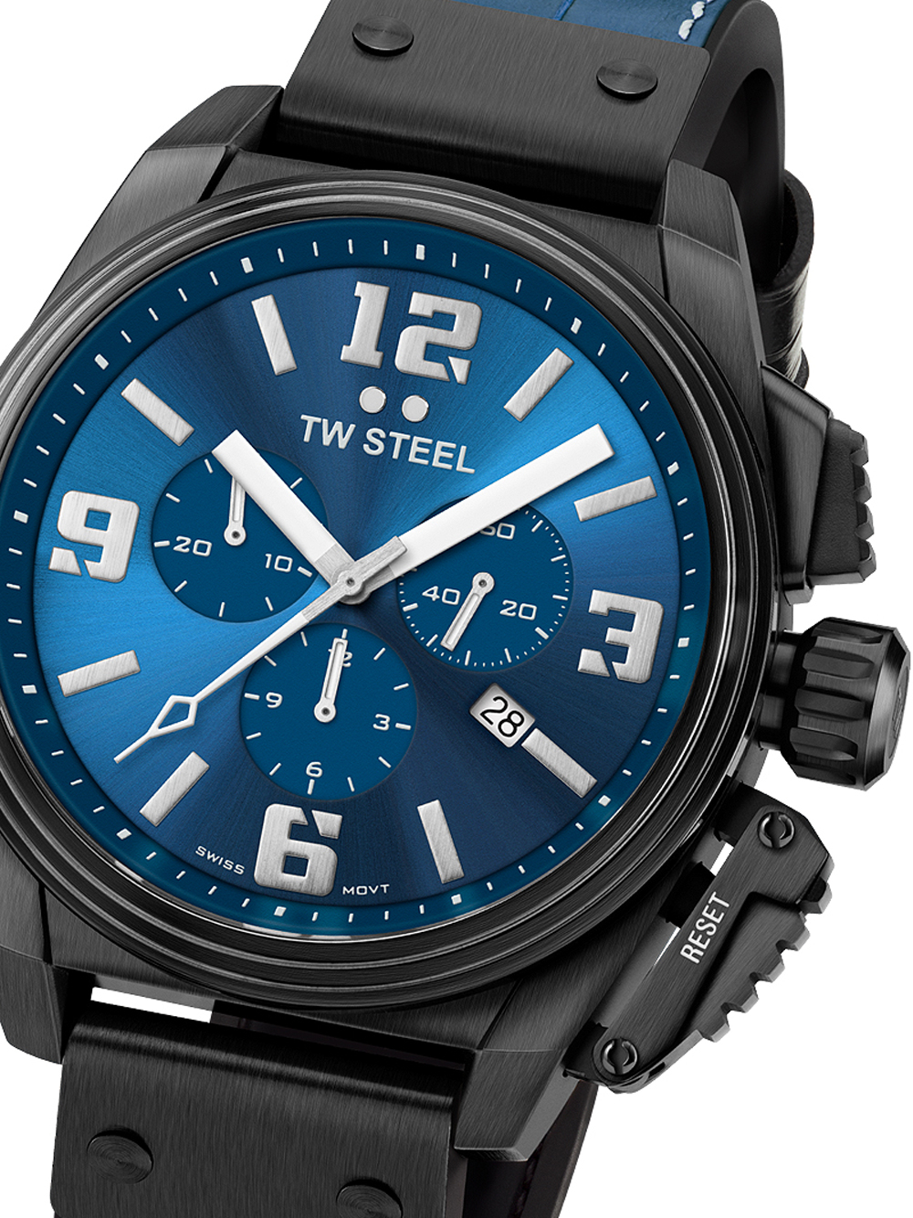 TW-Steel TW1016 Canteen Chronograph 46mm