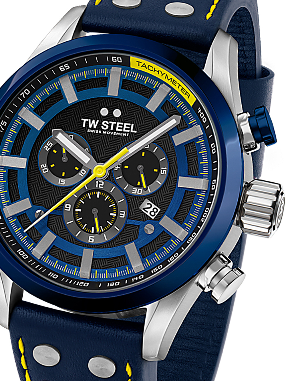 TW-Steel SVS208 Fast Lane Chronograph 48mm