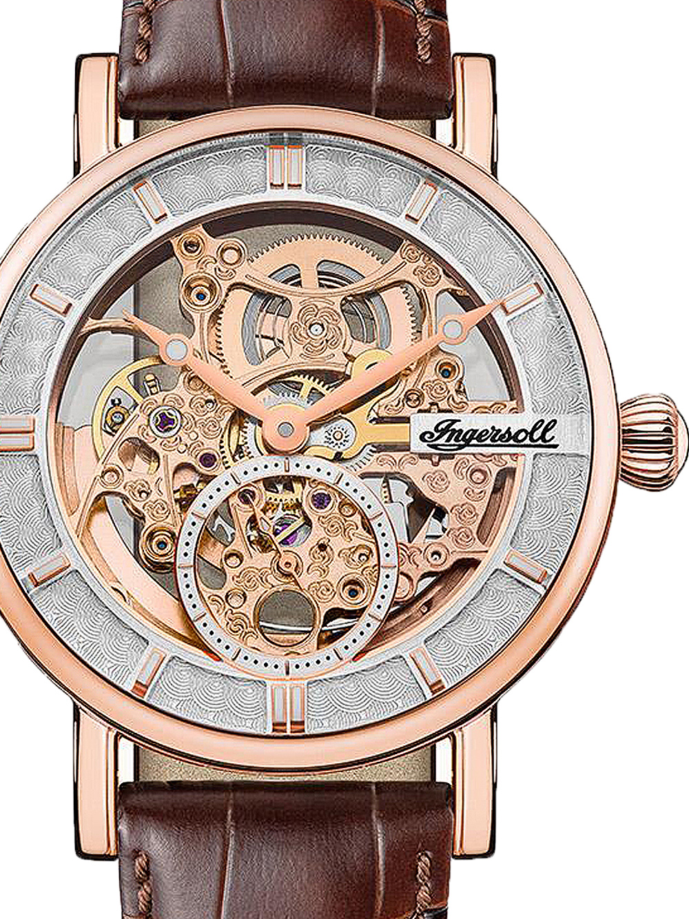 Ingersoll I00401B The Herald Automatik 40mm