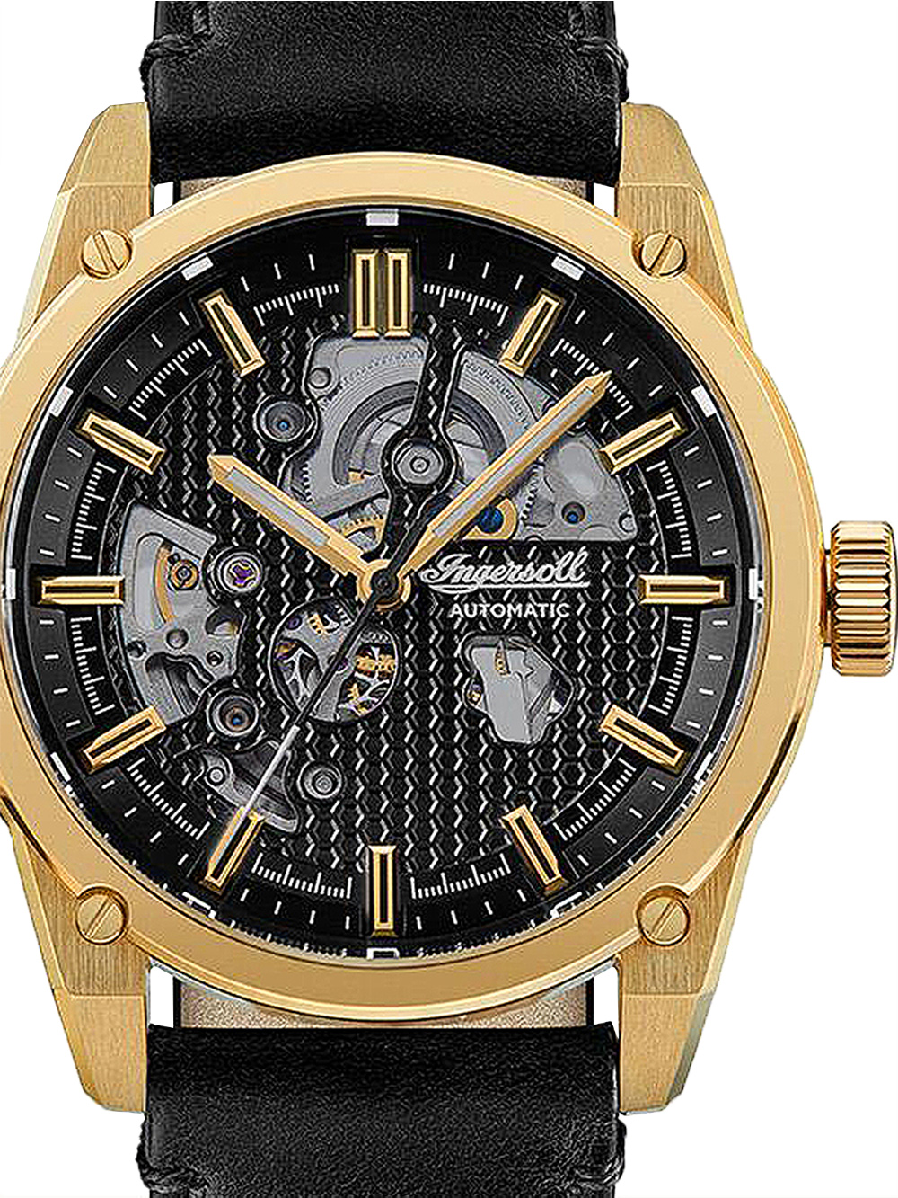 Ingersoll I11601 The Carroll Automatik 46mm