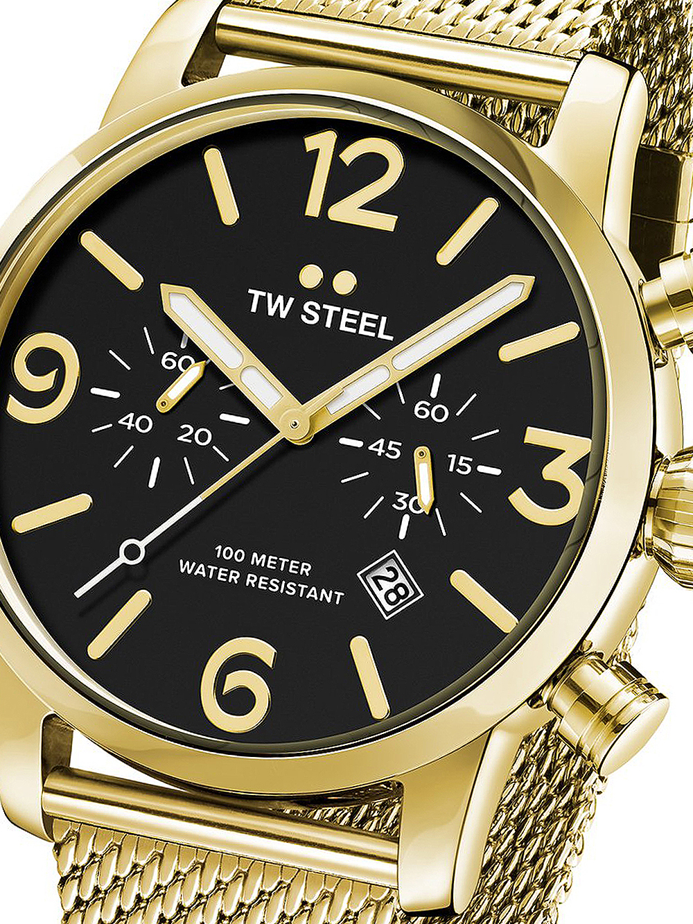 TW-Steel MB24 Maverick Chronograph 48mm