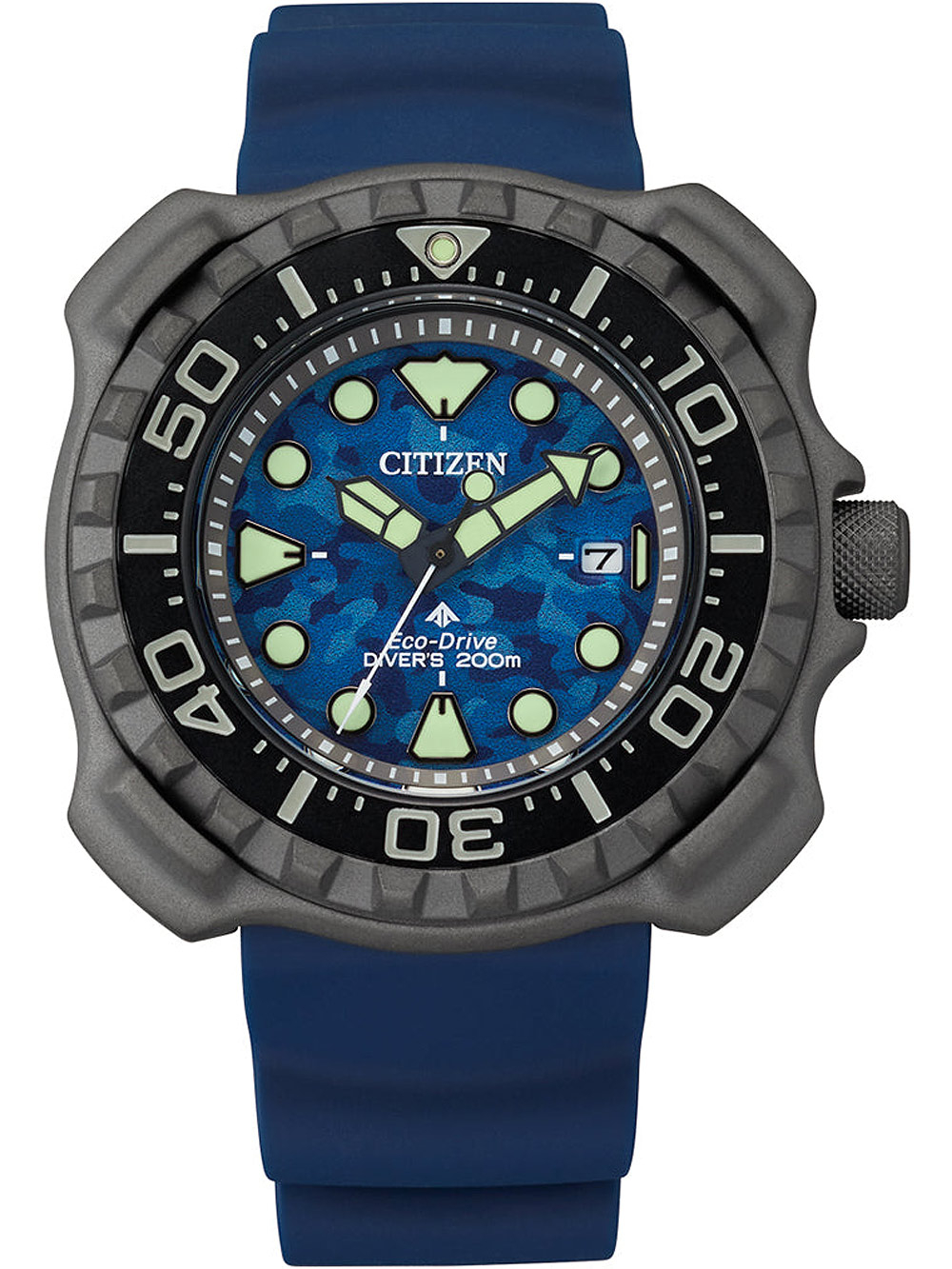 Citizen BN0227-09L Eco-Drive Promaster Titanium 47mm