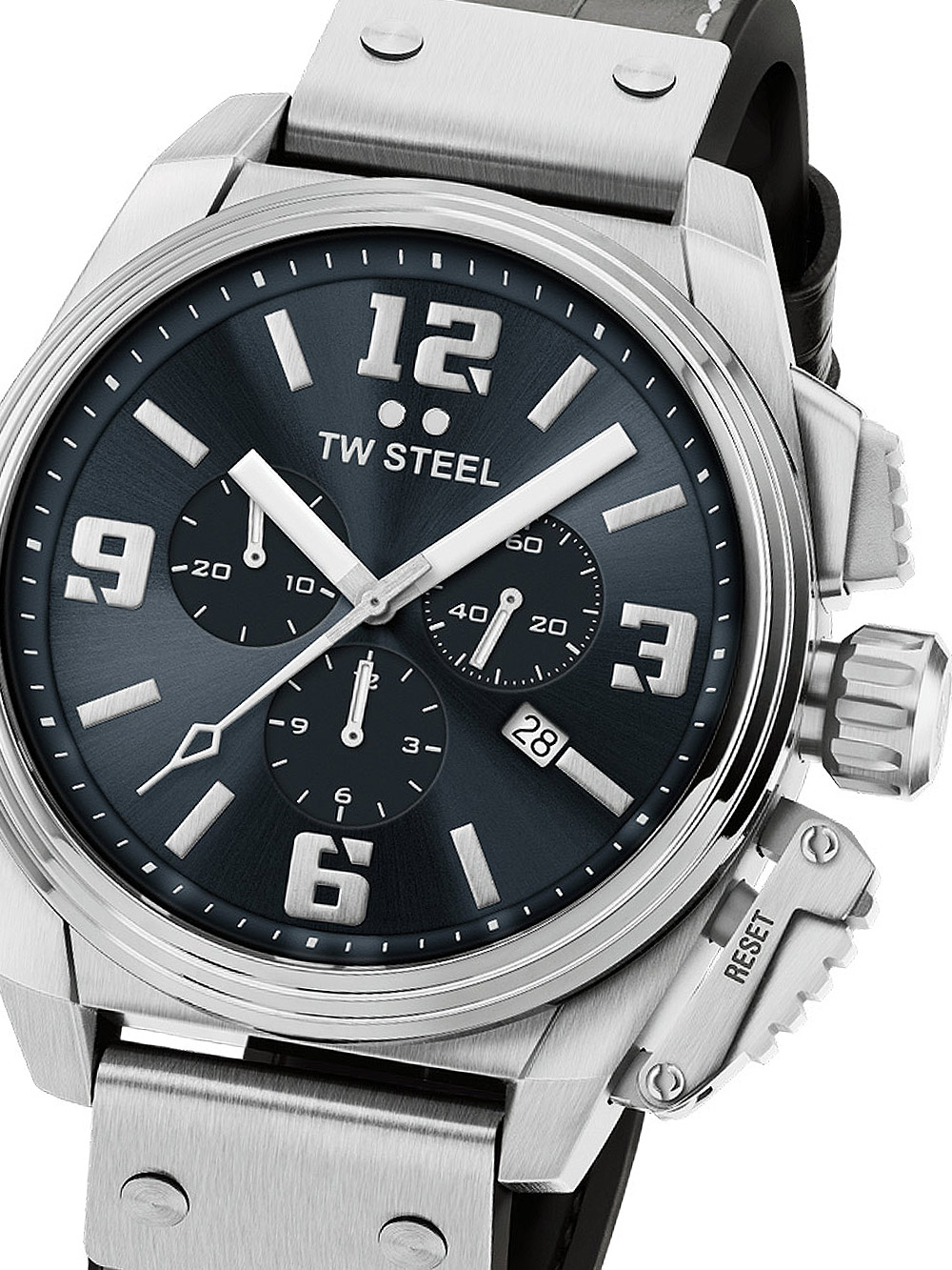 TW-Steel TW1013 Canteen Chronograph 46mm