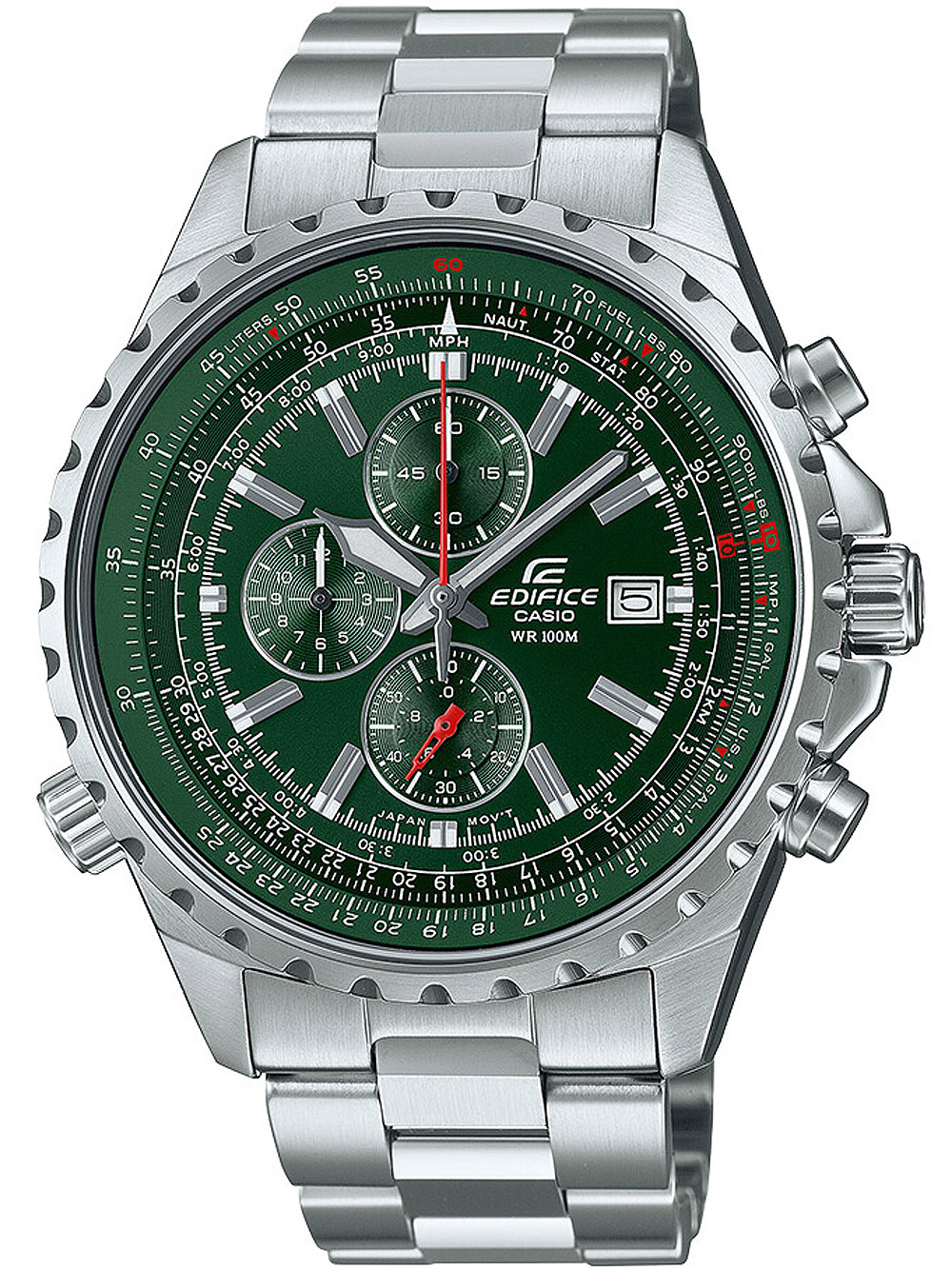Casio EF-527D-3AVUEF Edifice 44mm