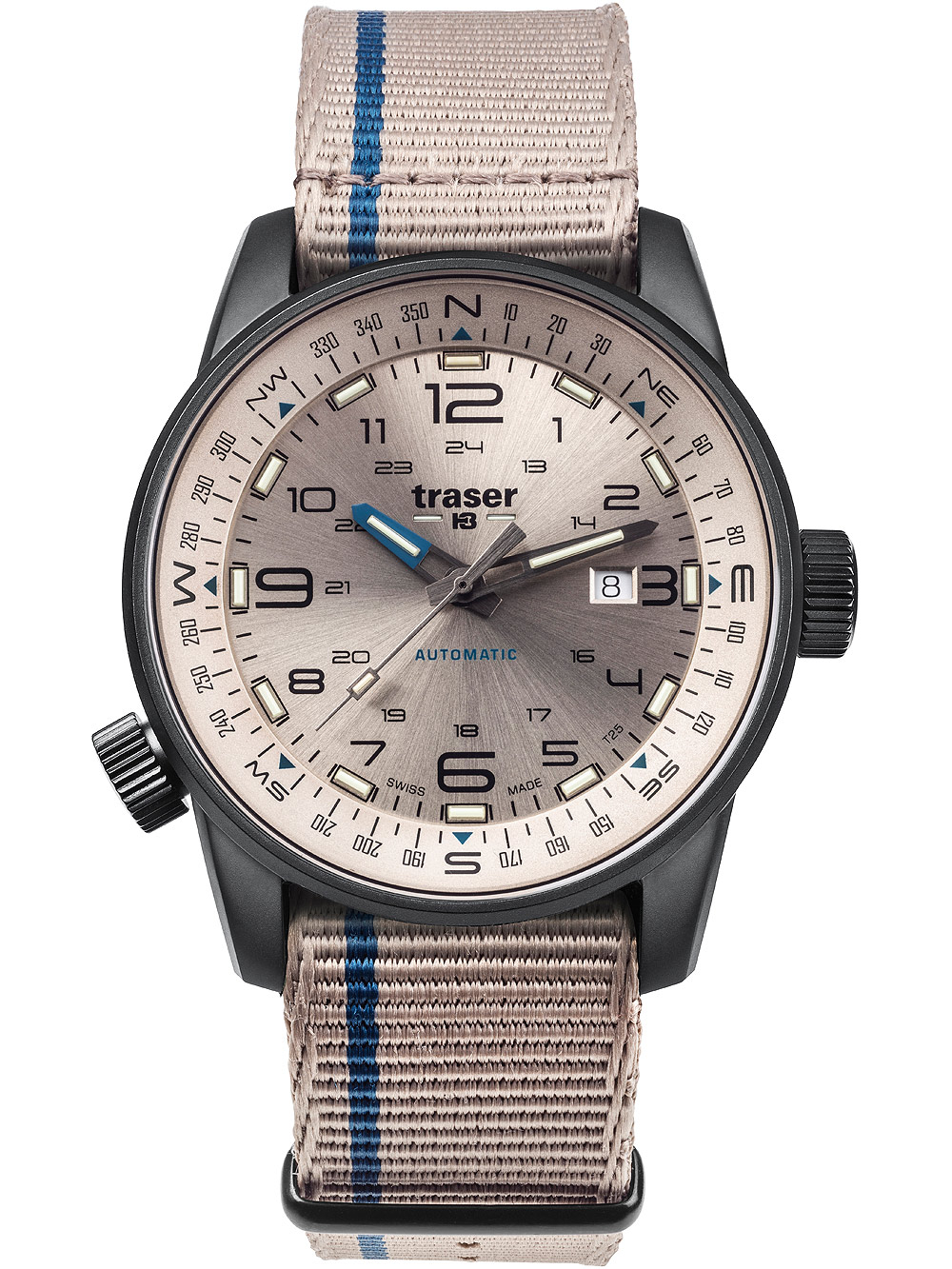 Traser 110454 P68 Pathfinder Automatic 46mm