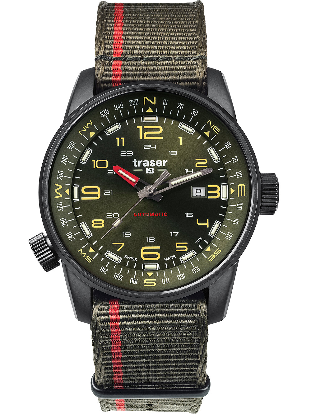Traser 110456 P68 Pathfinder Automatic 46mm