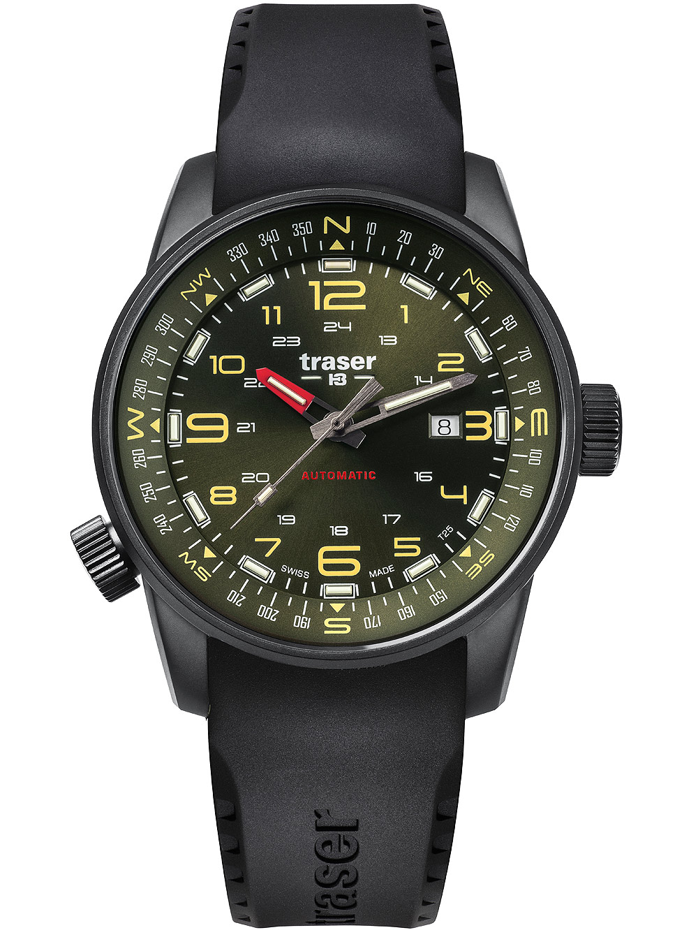 Traser 110457 P68 Pathfinder Automatic 46mm
