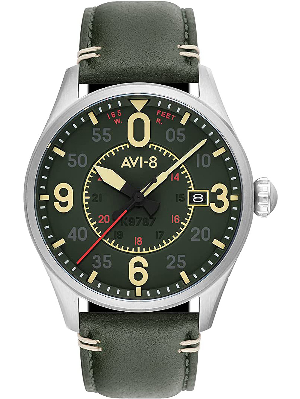 AVI-8 AV-4090-03 Spitfire Automatic 42mm