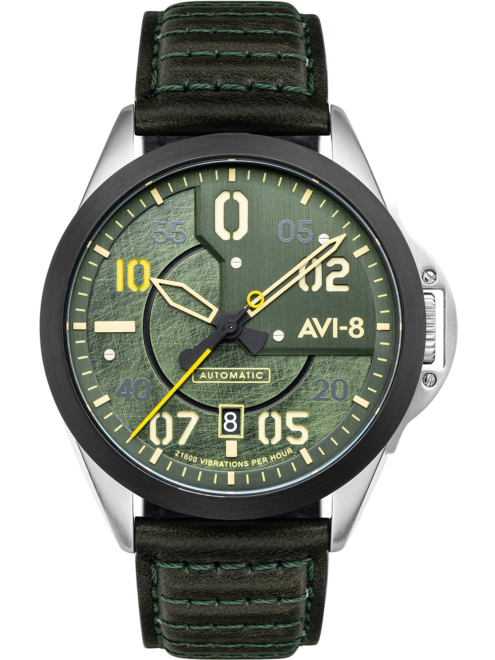 AVI-8 AV-4086-03 P-51 Mustang Automatic 43mm