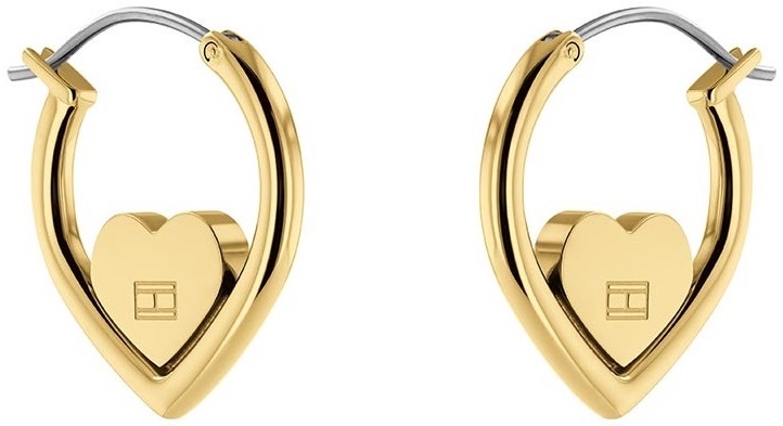 Náušnice TOMMY HILFIGER model HEART 2780557
