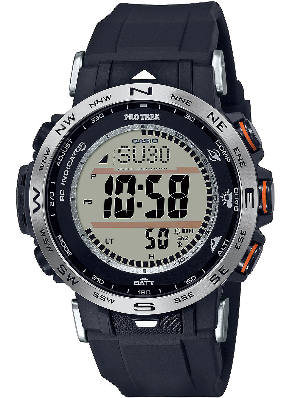 Casio PRW-30-1AER Pro Trek solar 45mm