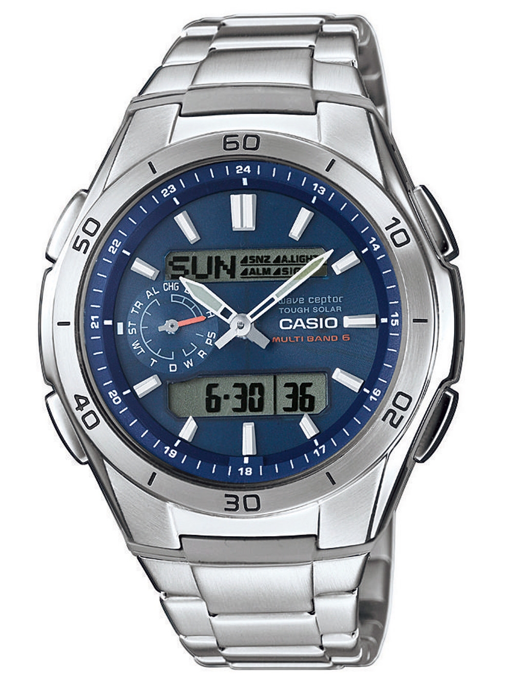 Casio WVA-M650D-2AER Wave Ceptor