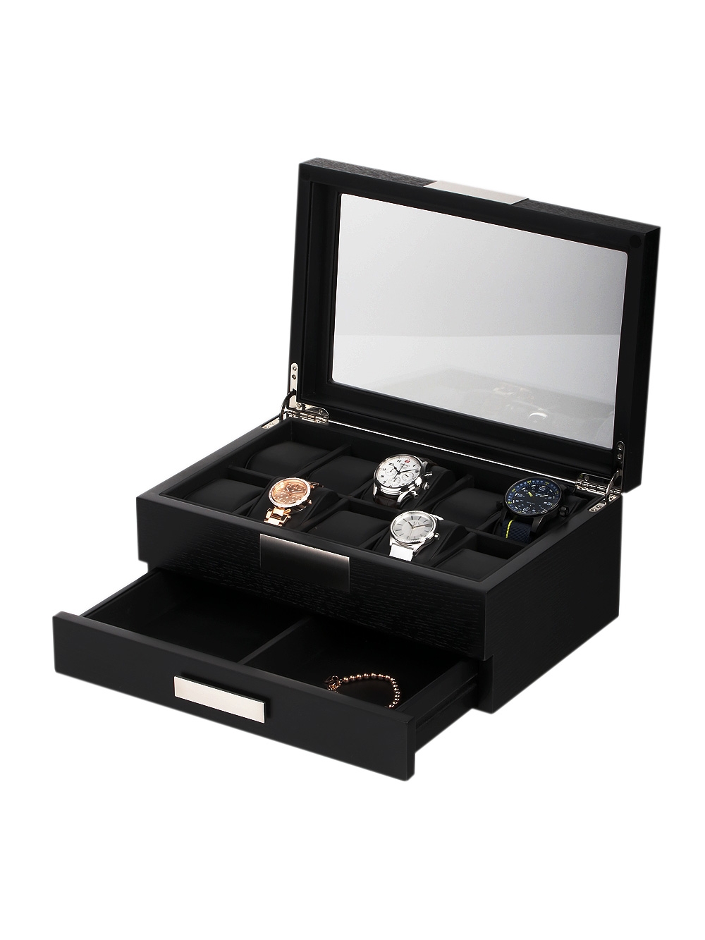 Rothenschild RS-2351-10BL Watches & jewelry box