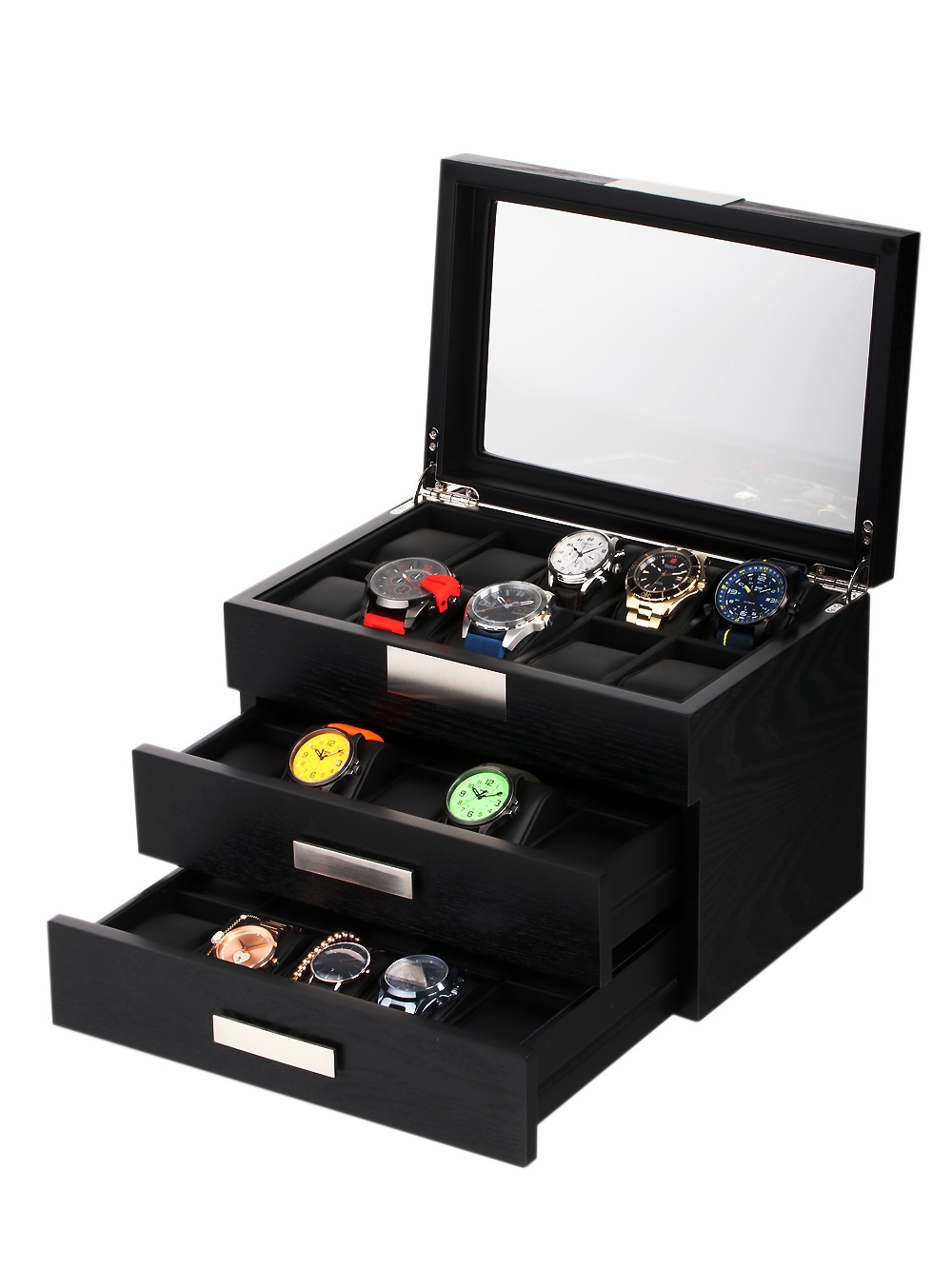 Rothenschild RS-2350-30BL box na hodinky a šperky