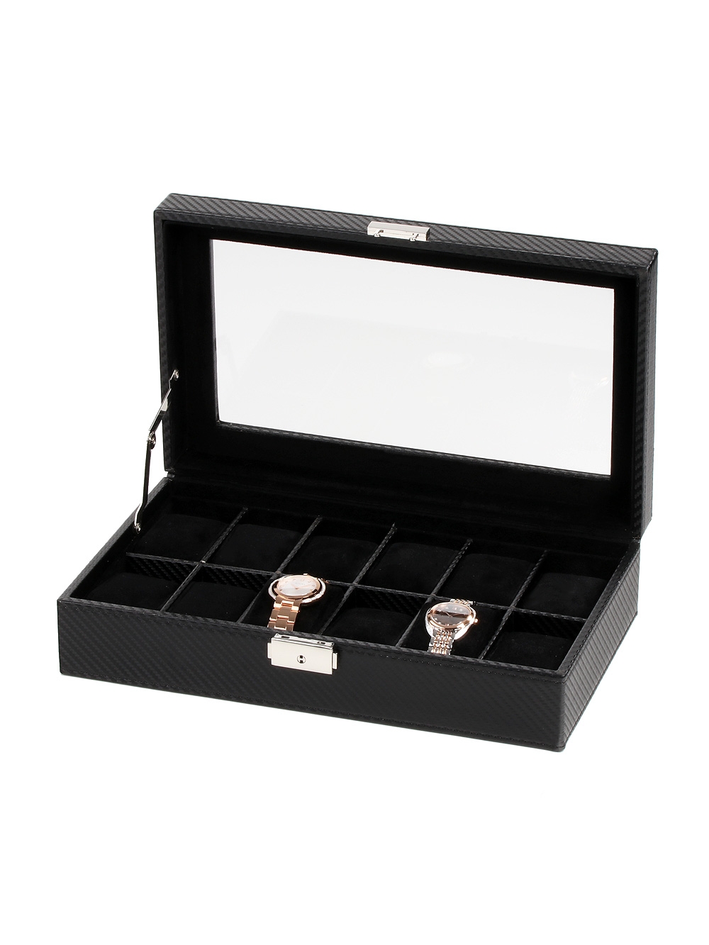 Rothenschild RS-1098-12CFBL box na hodinky a šperky