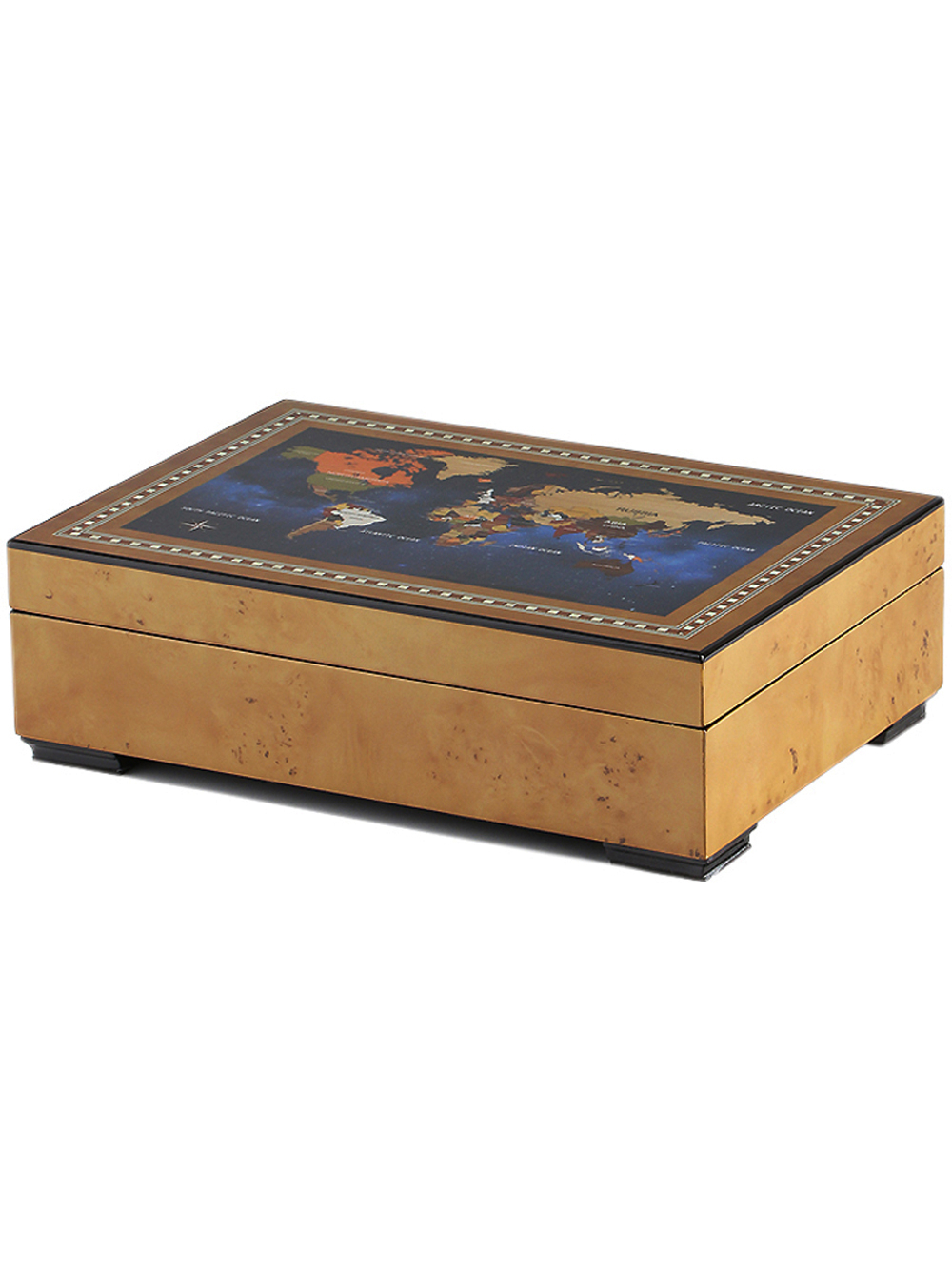 Rothenschild RS-2392-6MAP box na hodinky a šperky