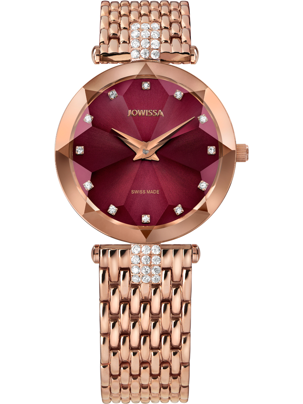 Jowissa J5.714.M Facet Strass 29mm