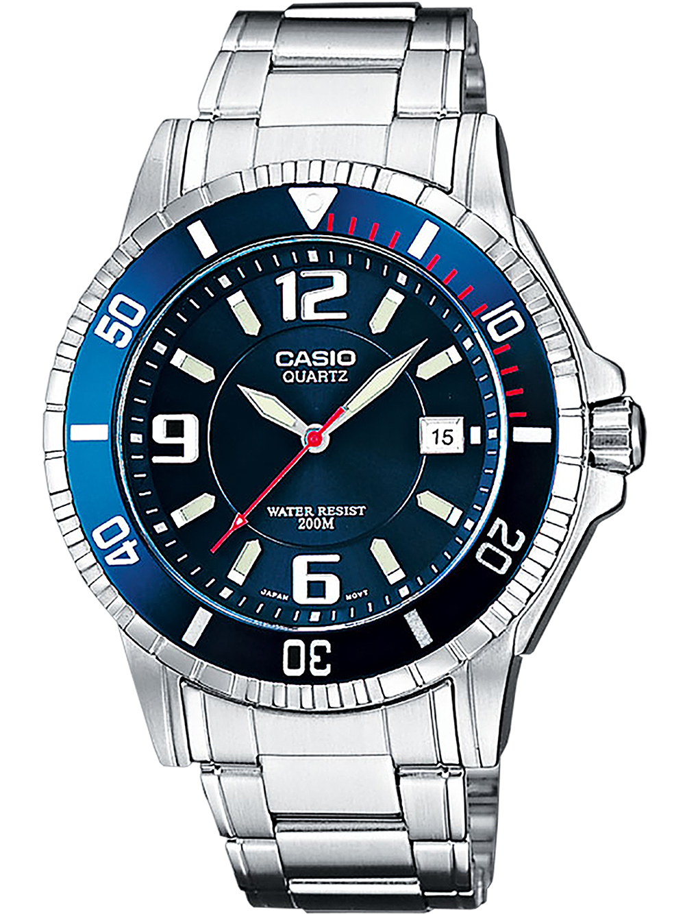 Casio MTD-1053D-2AVES Collection 43mm