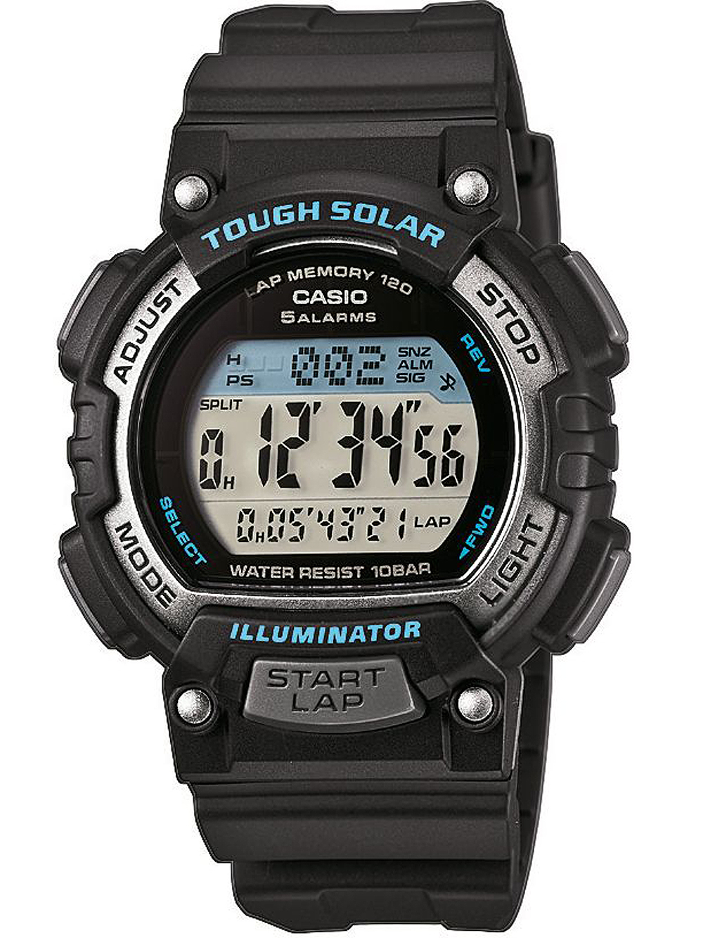 Casio STL-S300H-1AEF Collection Solar 36mm