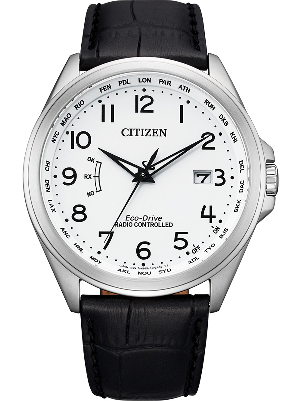 Citizen CB0250-17A Eco-Drive radio-controlled watch 43mm