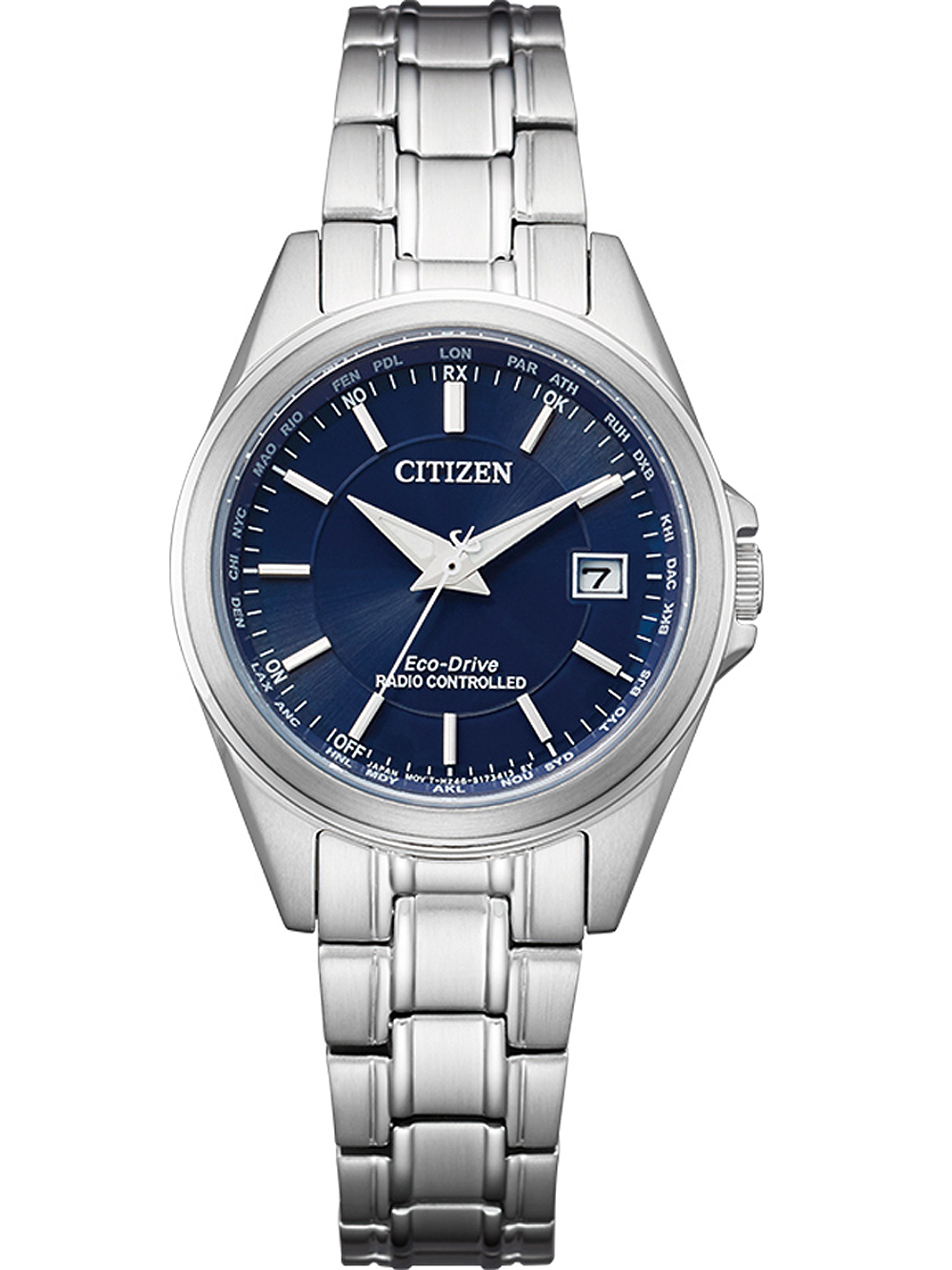 Citizen EC1180-81L Eco-Drive radio-controlled watch 29mm