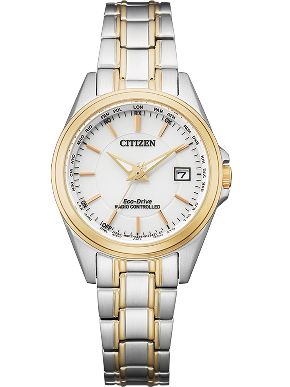 Citizen EC1186-85A Eco-Drive radio-controlled watch 29mm