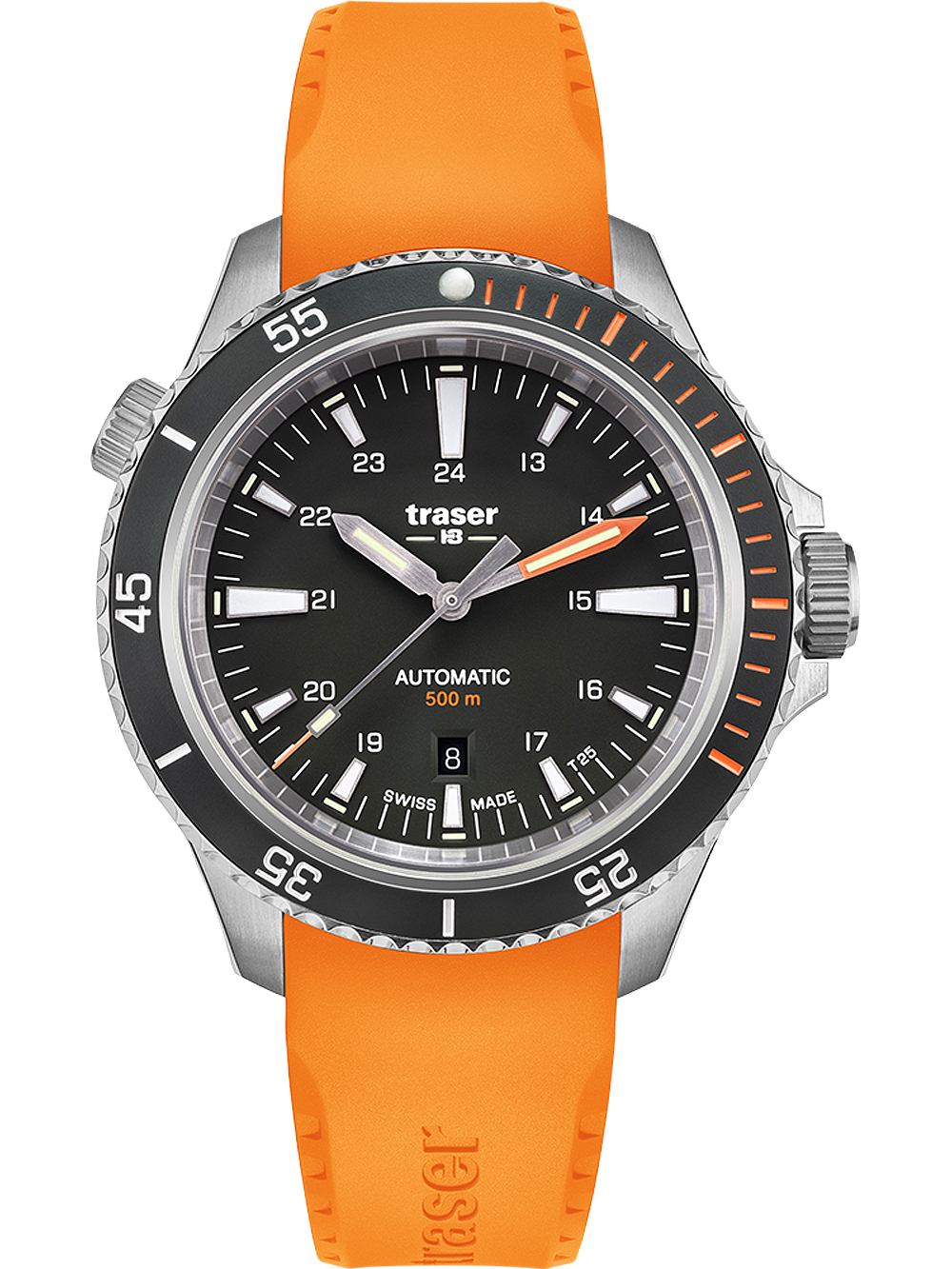 Traser 110323 P67 Diver Automatic Black 46mm