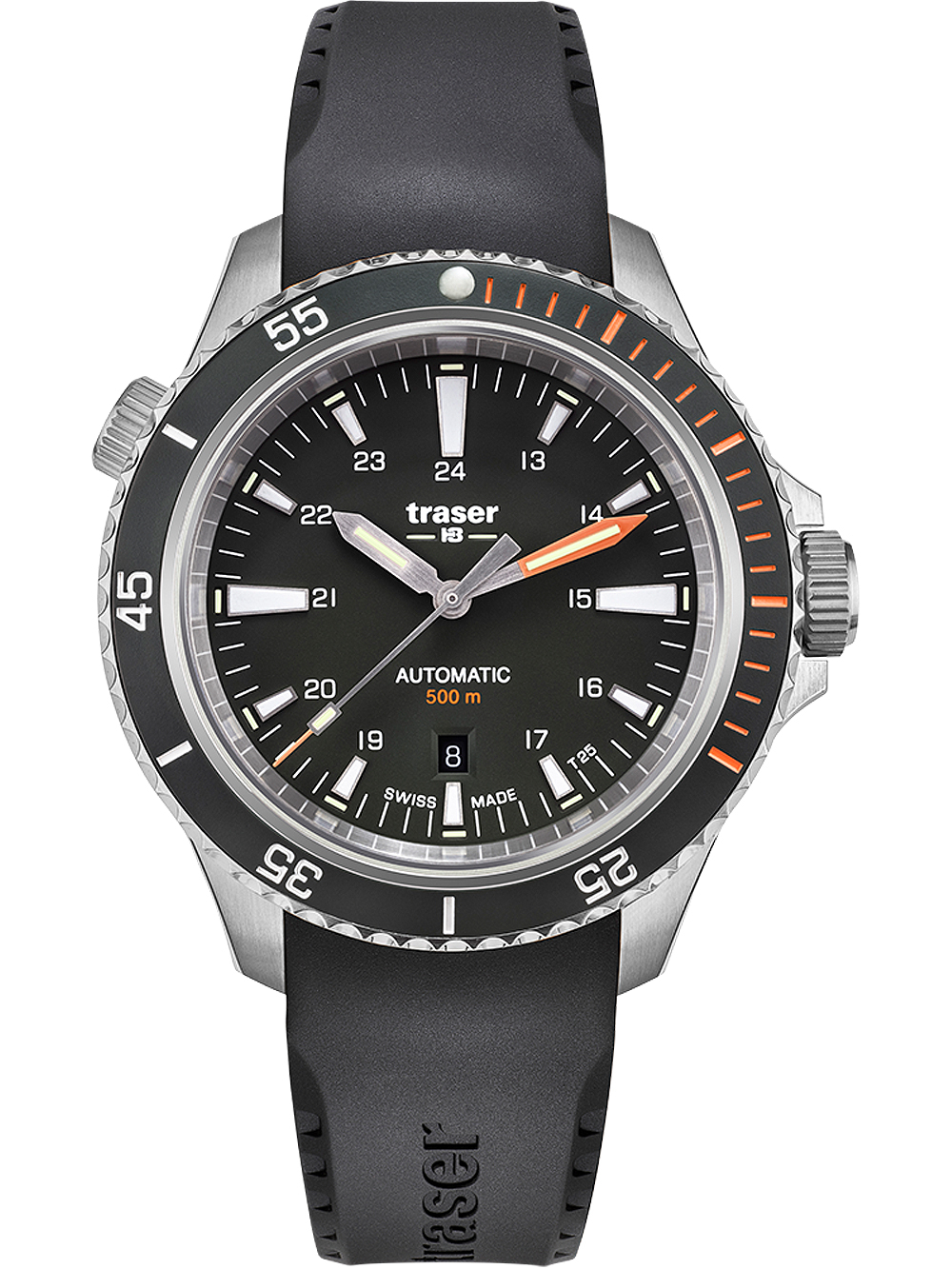 Traser 110322 P67 Diver Automatic Black 46mm