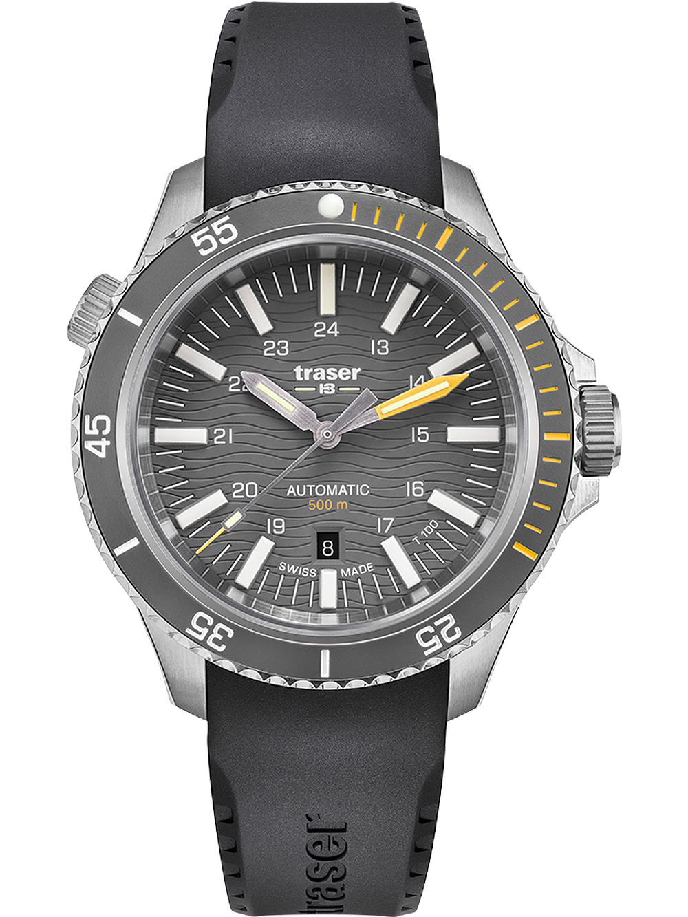 Traser 110330 P67 Diver Automatic T100 Grey 46mm