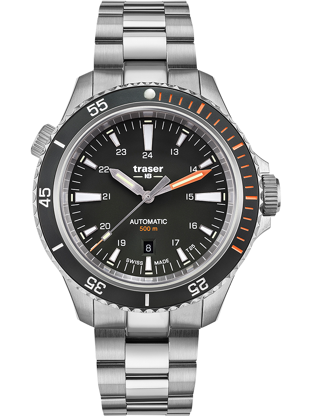 Traser 110321 P67 Diver Automatic Black 46mm