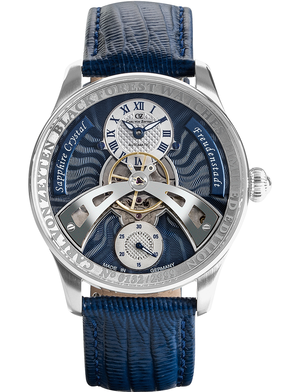 Carl von Zeyten CVZ0043BLS Freudenstadt Automatik 42mm