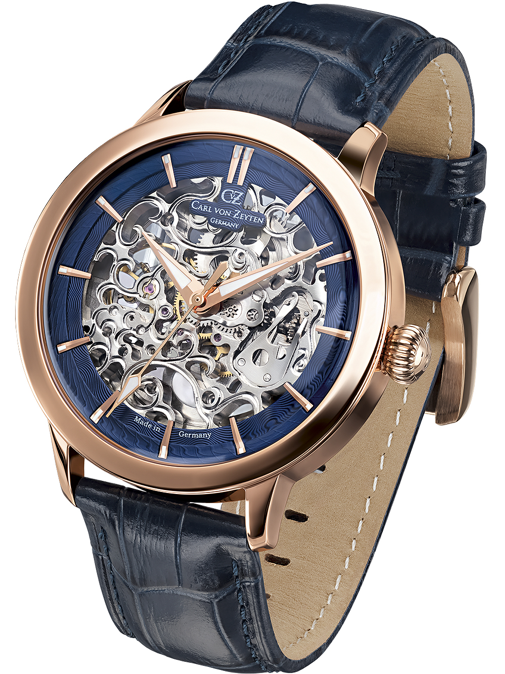 Carl von Zeyten CVZ0013RBL Triberg Automatik 45mm