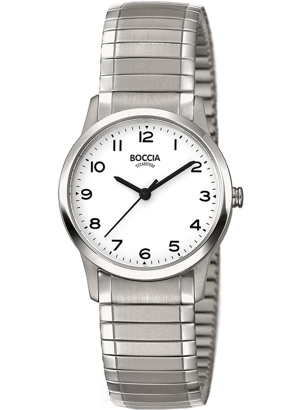 Boccia 3287-01 Ladies Watch Titanium 29mm