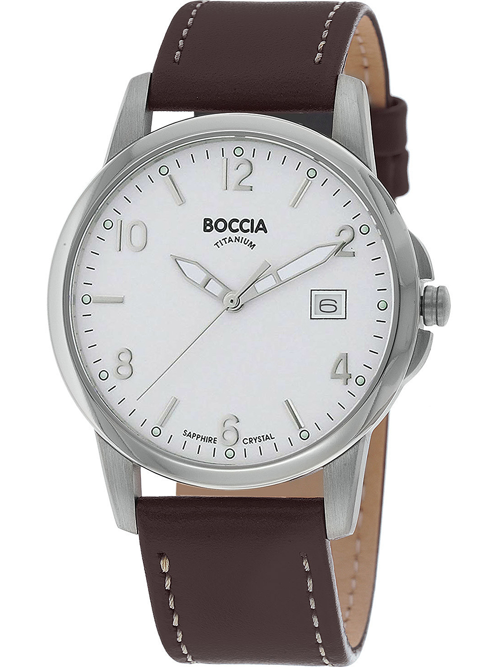 Boccia 3625-01 Mens Watch Titanium 36mm