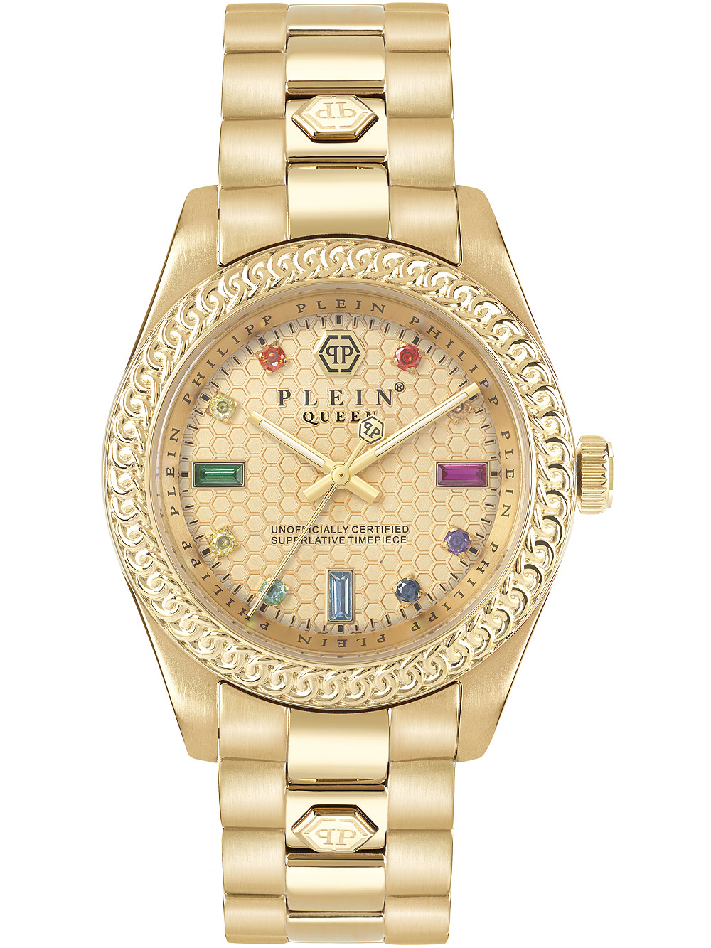 Philipp Plein PWDAA0721 Queen Crystal 36mm