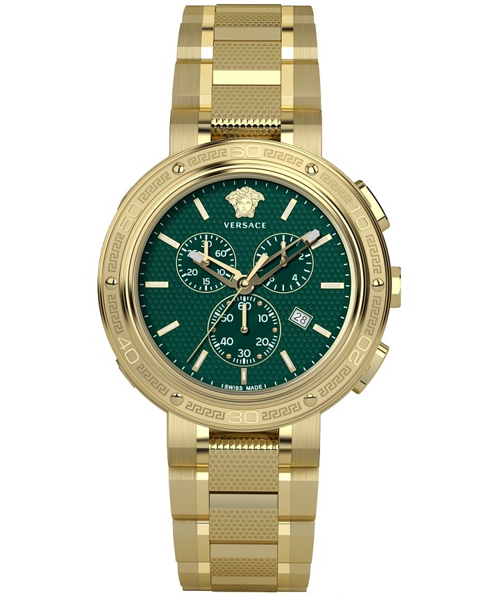 Versace VE2H00521 V-Extreme Pro chronograph 46mm