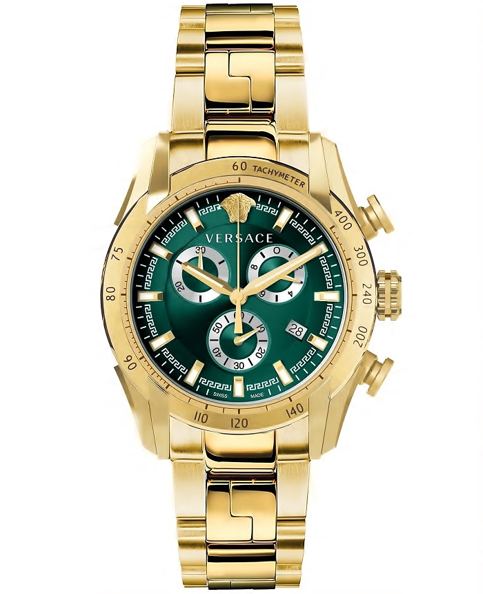 Versace VE2I00621 V-Ray chronograph 44mm