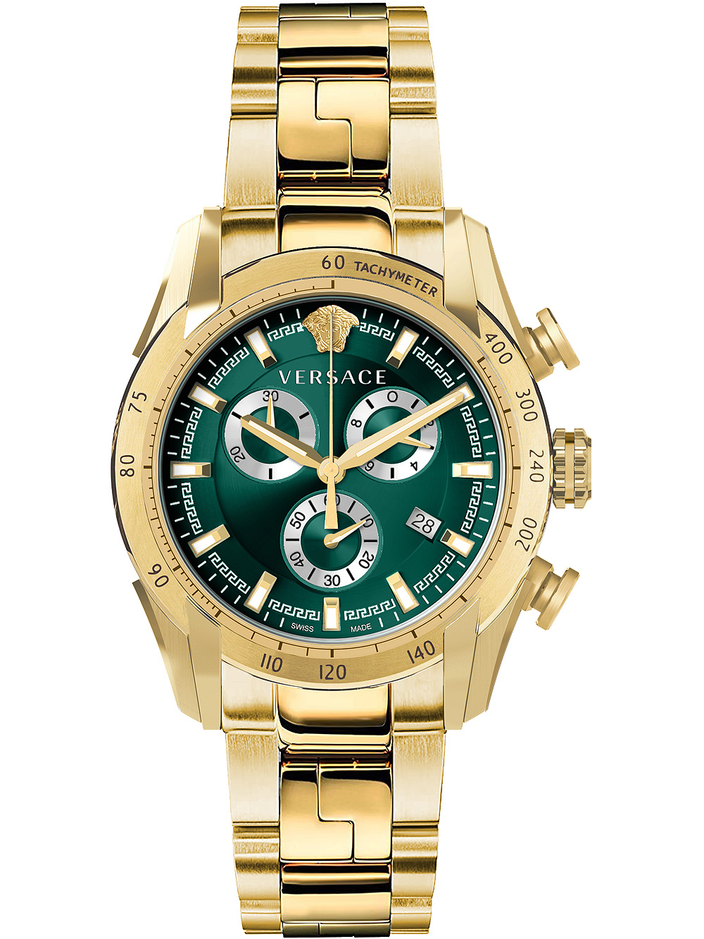 Versace VE2I00621 V-Ray chronograph 44mm